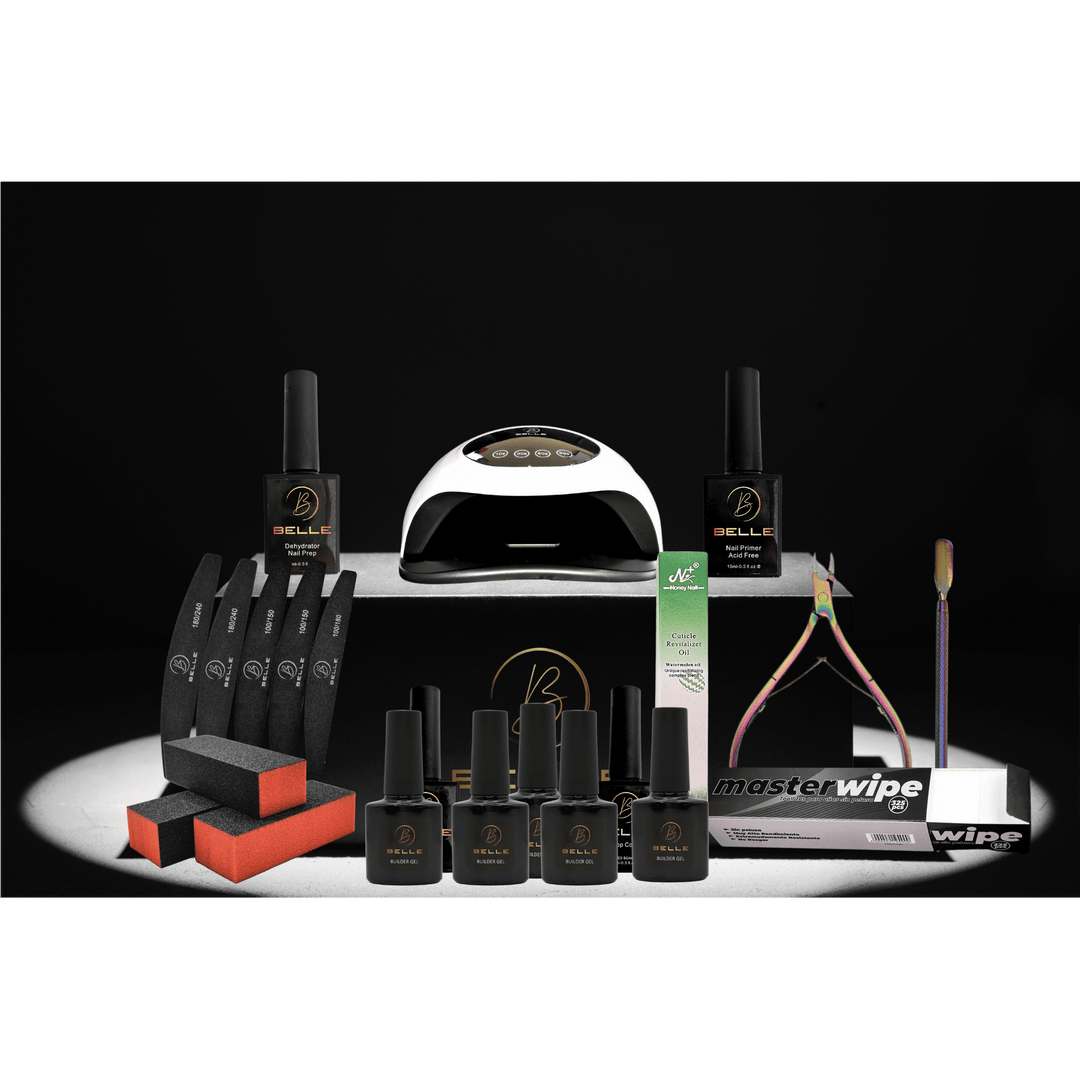 Belle Beauty Nail Kit Collection