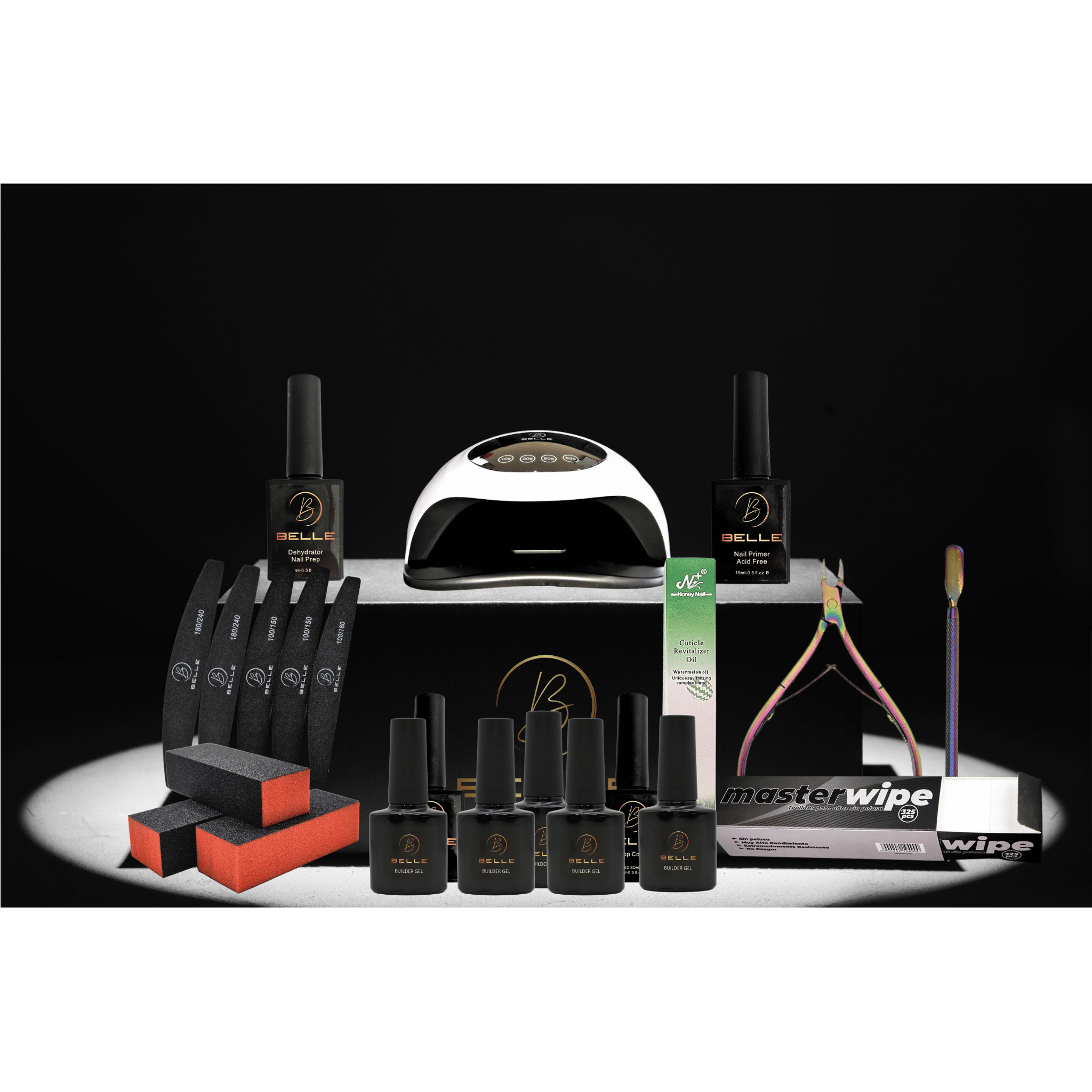 Belle Beauty Nail Kit Collection