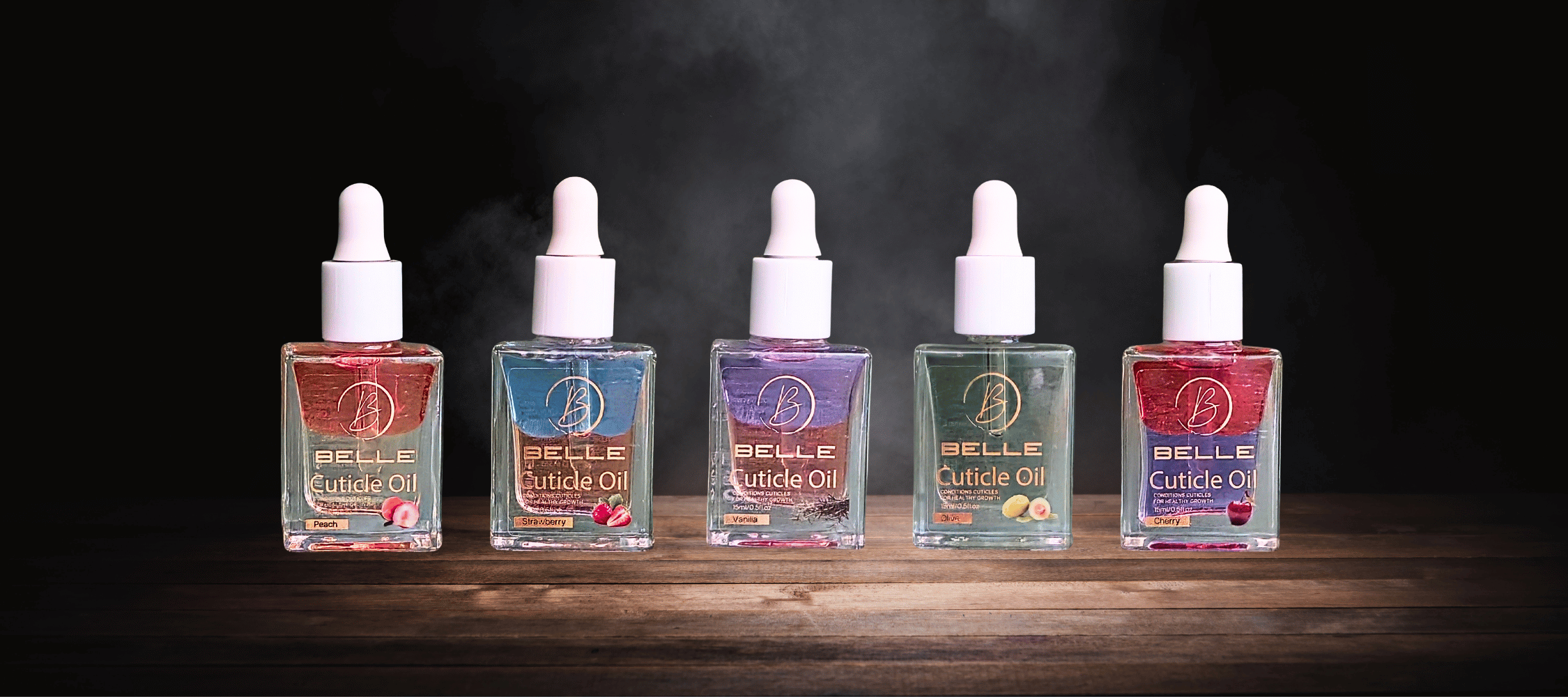 Cuticle Oil Collection