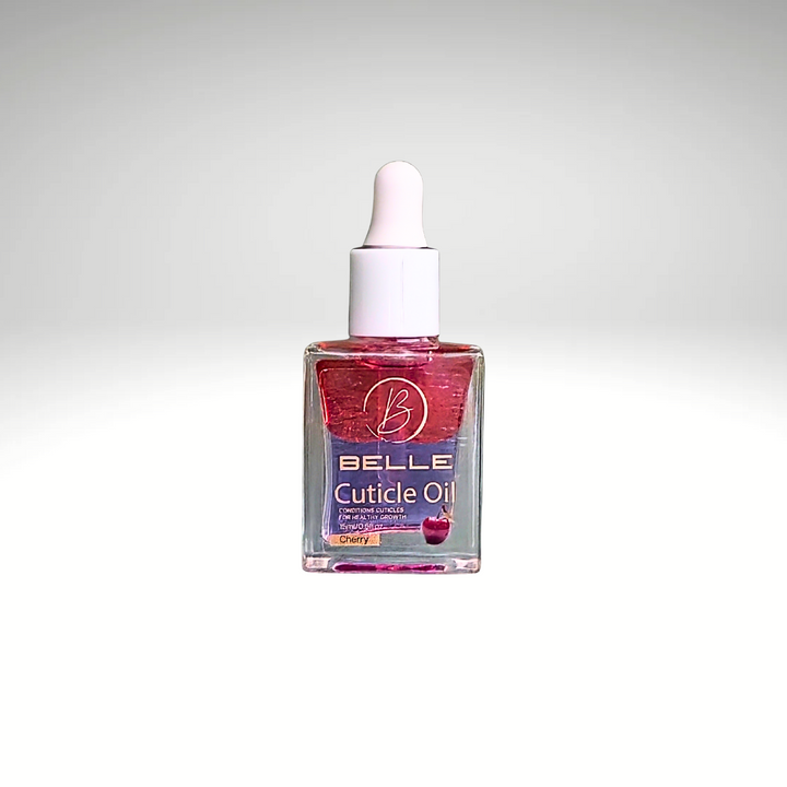 Belle Beauty's Cherry Cuticle Ol