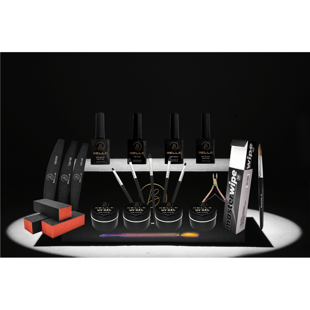 Belle Beauty Gel Nail Kit