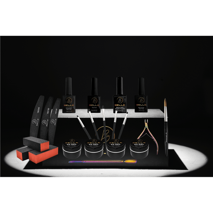 Belle Beauty Gel Nail Kit
