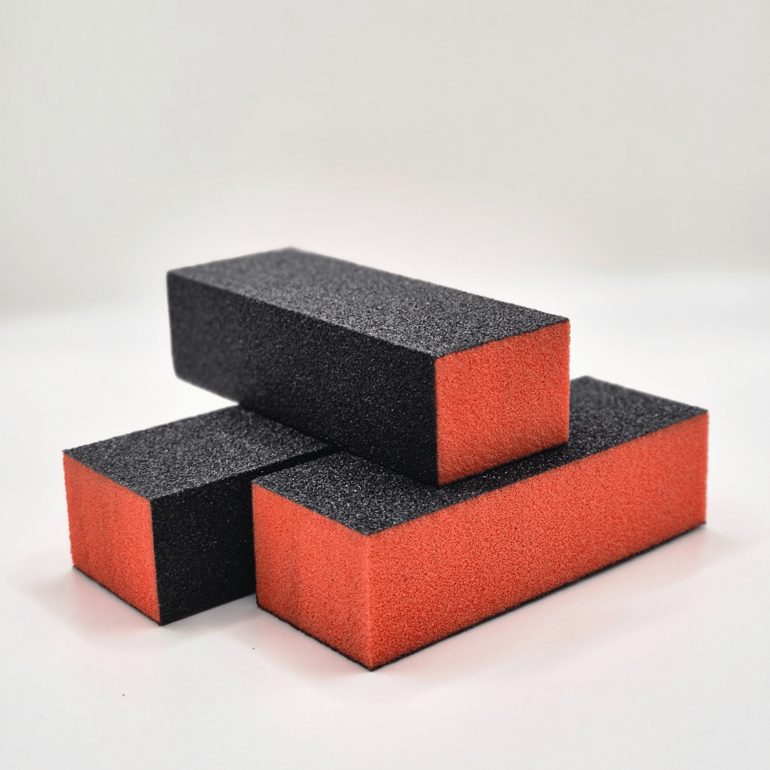 Orange Buffer Block