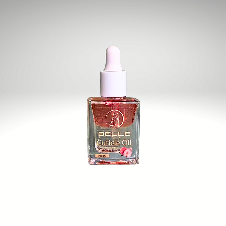Belle Beauty's Peach Cuticle Oil