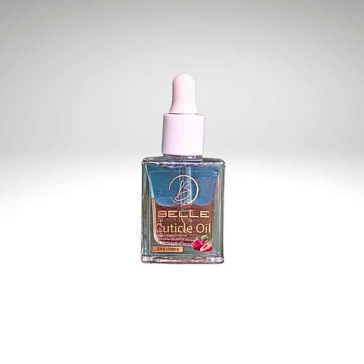 Belle Beauty's Strawberry Cuticle Oil