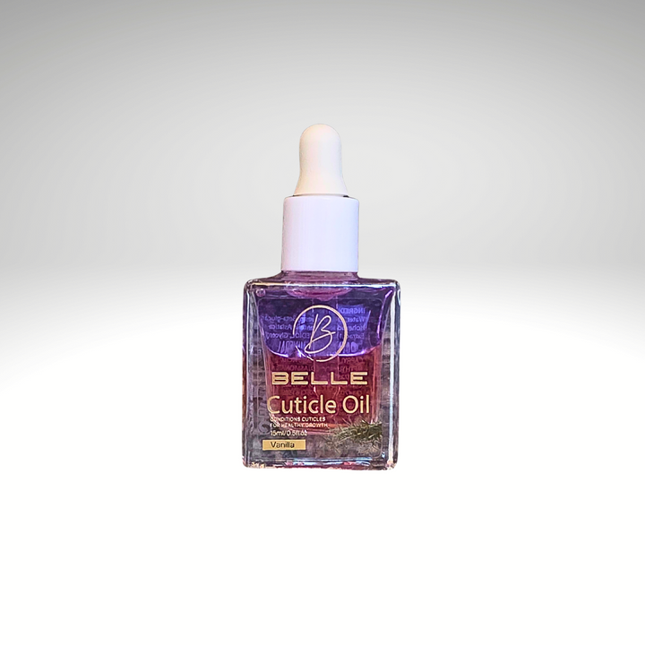 Belle Beauty's Vanilla Cuticle Oil