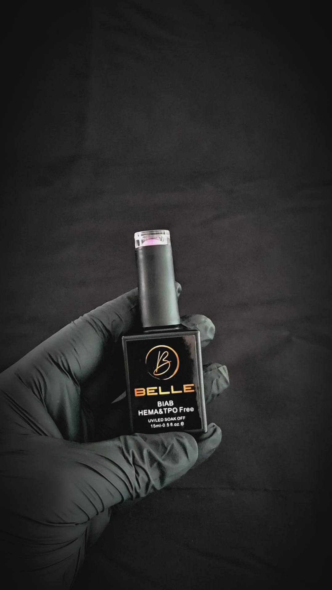 Bubble Pop BIAB from Belle Beauty