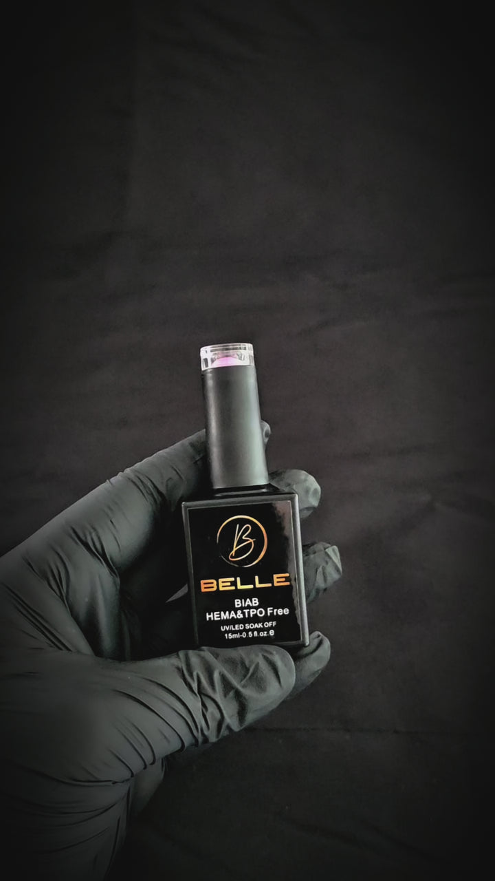 Bubble Pop BIAB from Belle Beauty