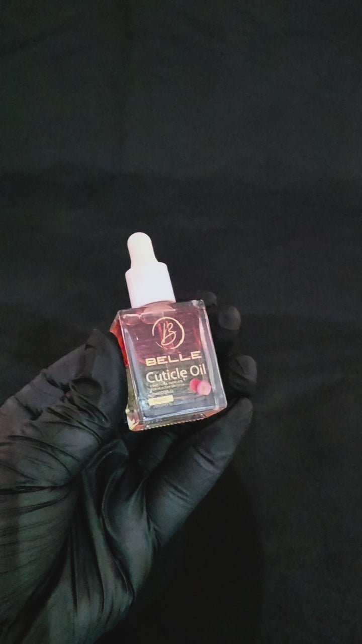 Peach Cuticle Oil