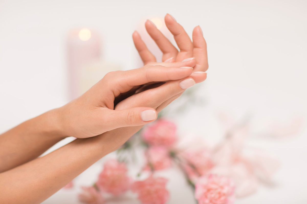 manicured hands