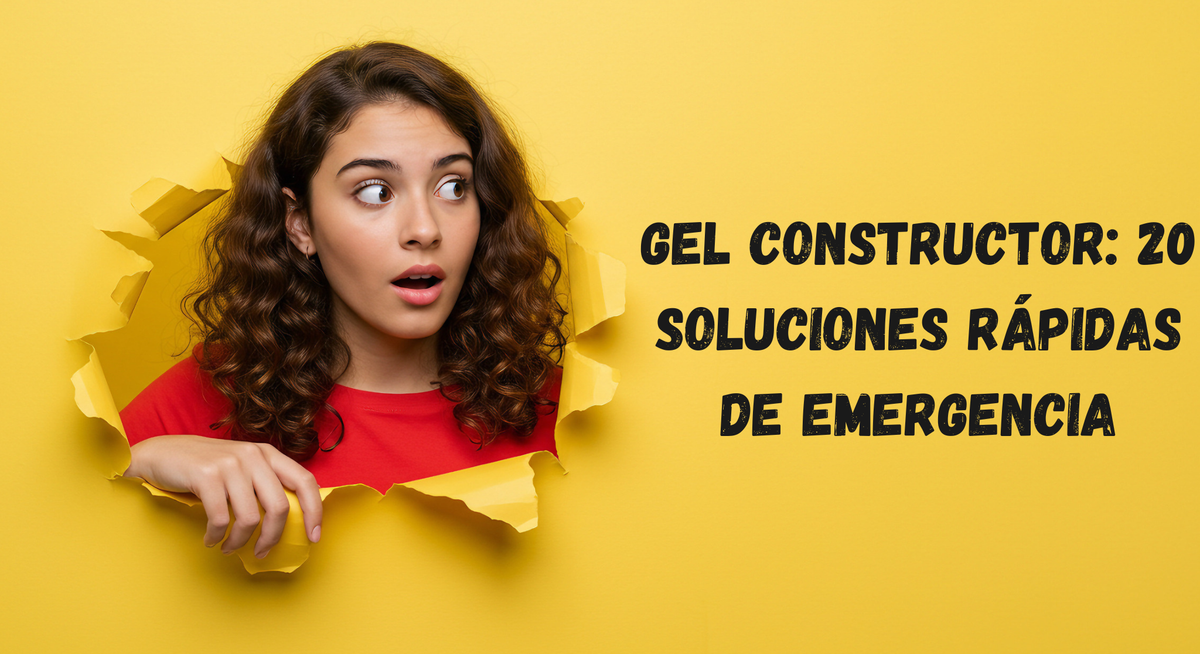 Solución de Problemas con Gel Constructor: 20 Arreglos que Sí Usarás