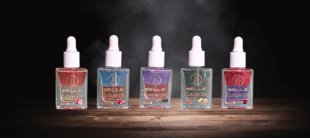Découvrez la Collection d’Huiles à Cuticules Belle Beauty : le geste quotidien pour des ongles soignés