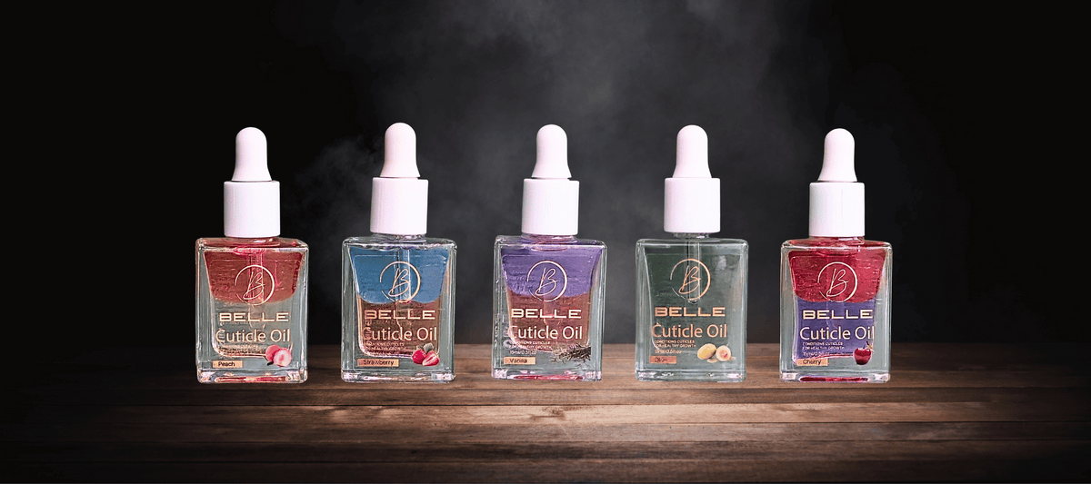 Découvrez la Collection d’Huiles à Cuticules Belle Beauty : le geste quotidien pour des ongles soignés