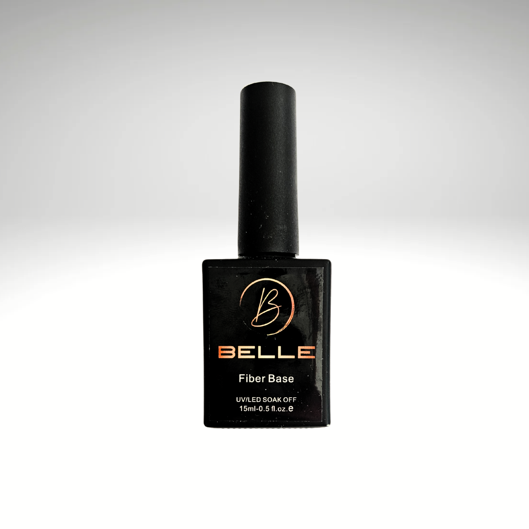 Base gel renforçatrice avec fibres : le secret pour des ongles forts et naturels
