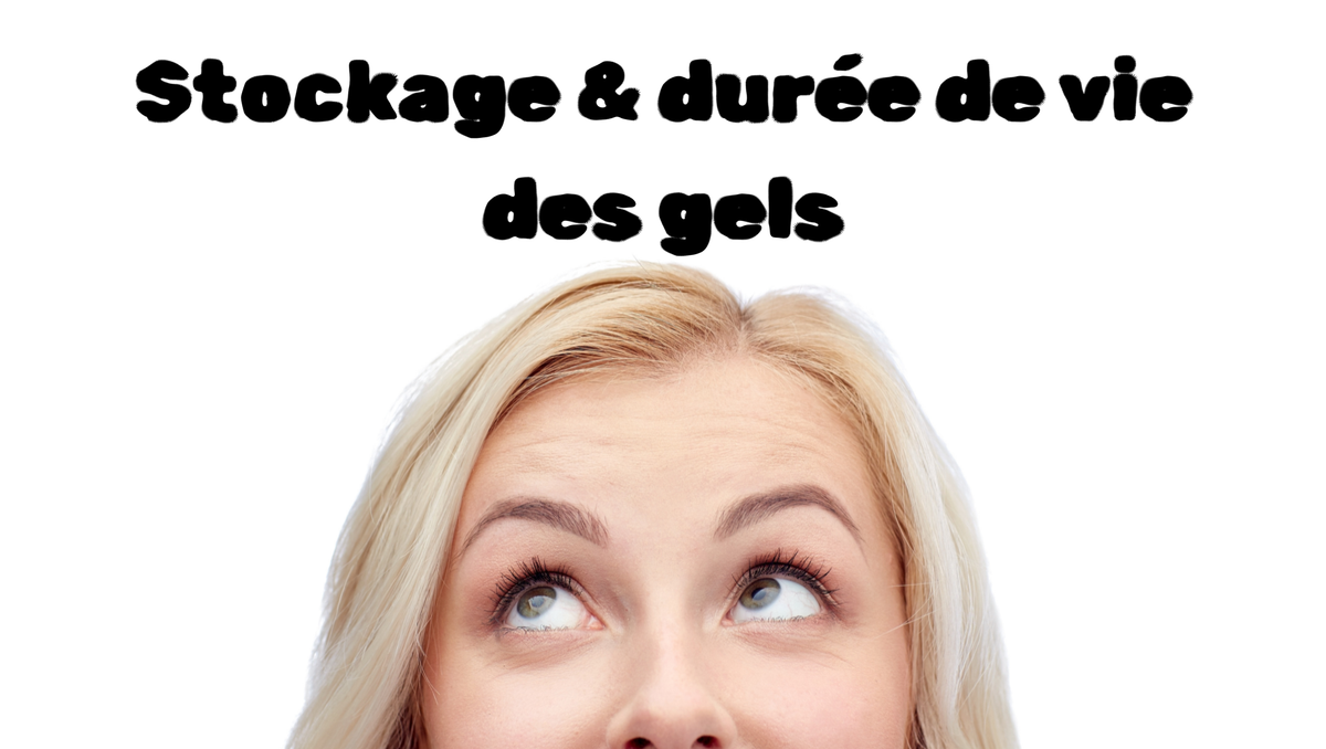 Stockage & durée de vie des produits ongles : faites durer vos gels