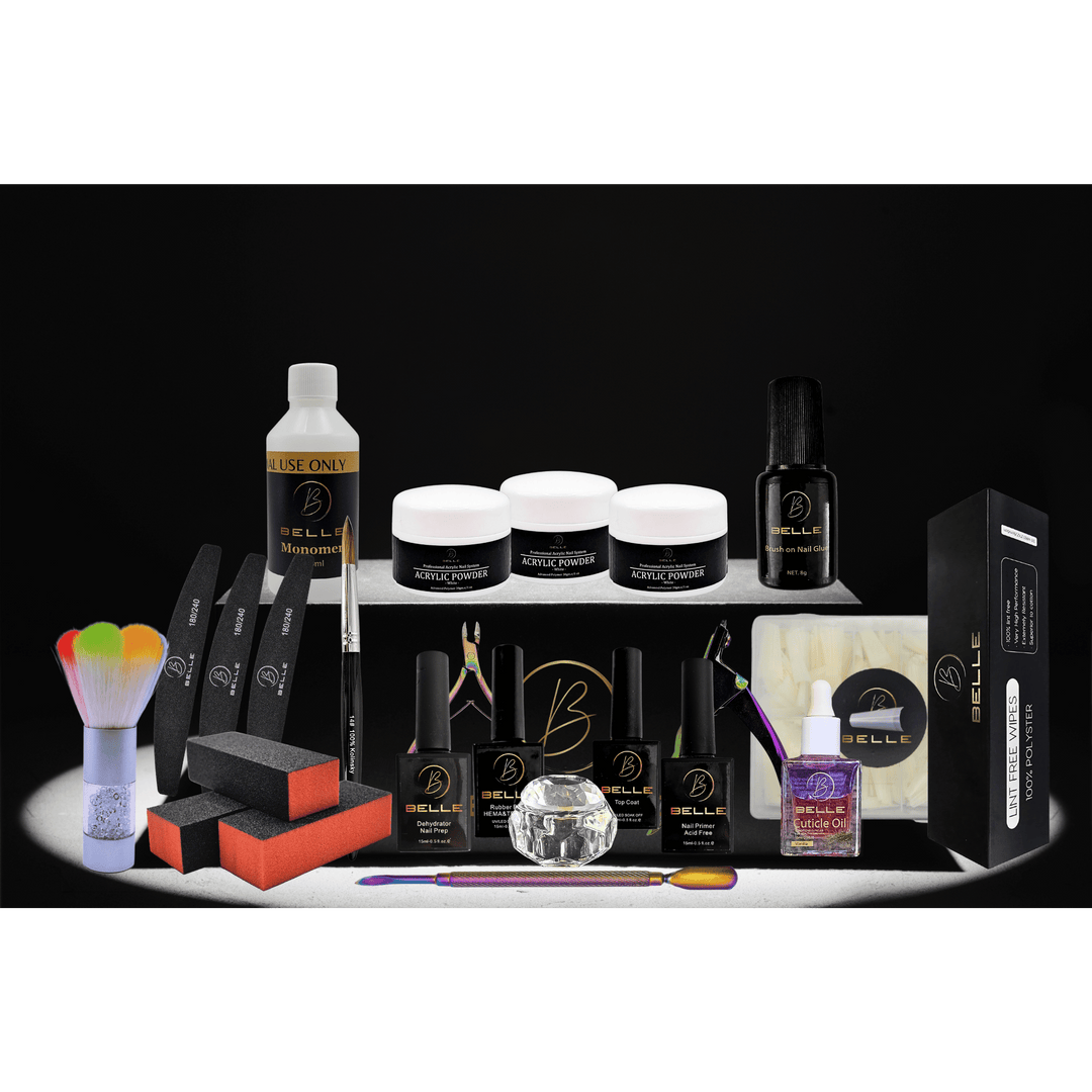 Belle Beauty Acrylic Nail Kit