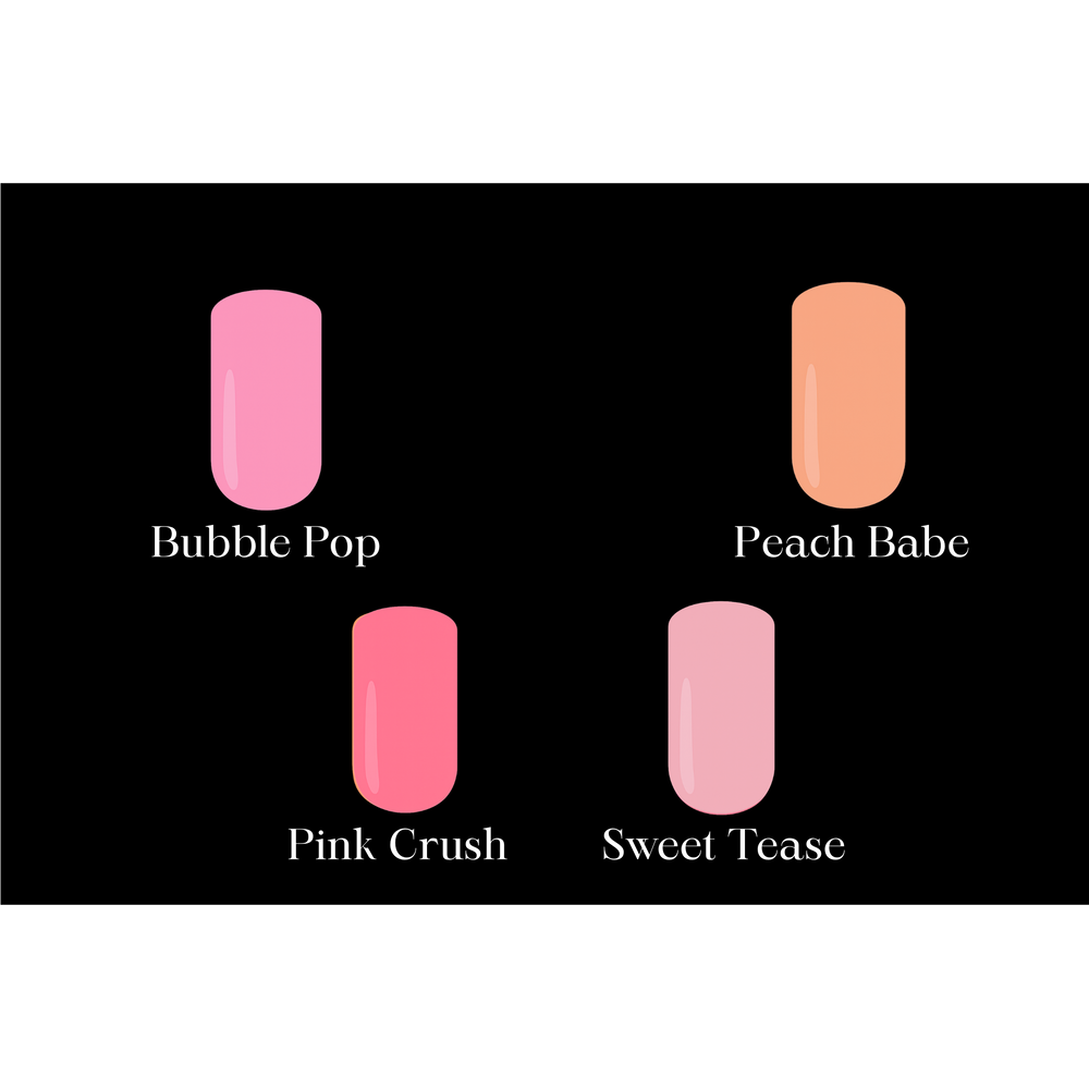 Belle Beauty BIAB colours