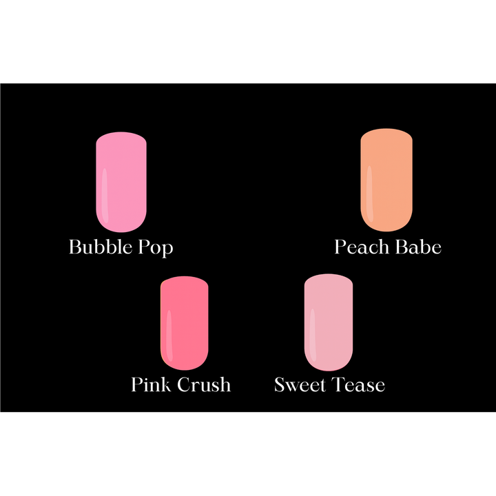 Belle Beauty BIAB colours