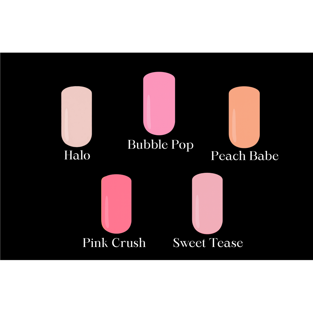 Belle Beauty's BIAB Range