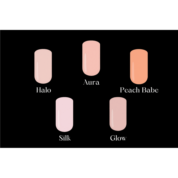 Belle Beauty BIAB Kit Colours