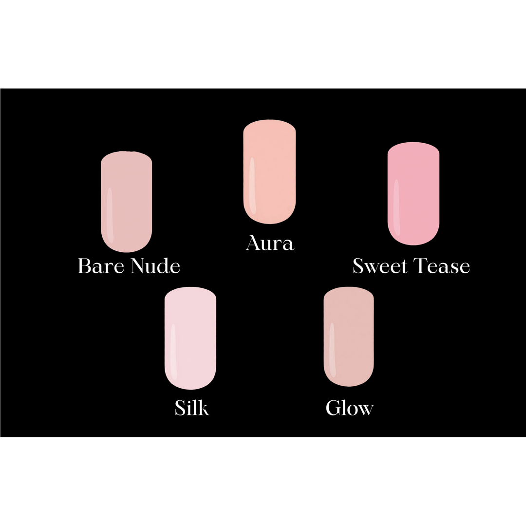 Belle Beauty BIAB Kit Colours