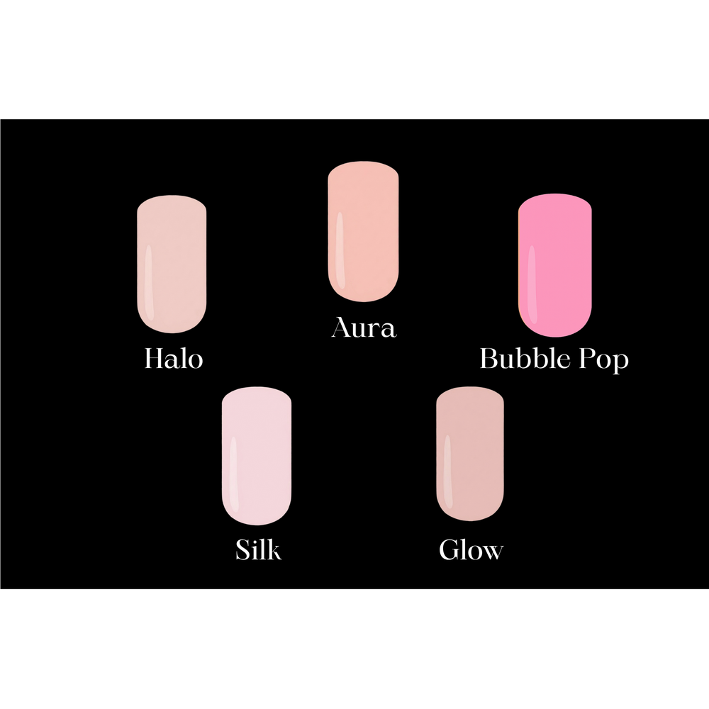 Belle Beauty BIAB Kit Colours