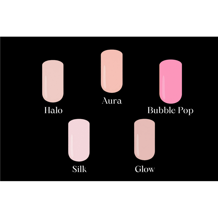 Belle Beauty BIAB Kit Colours