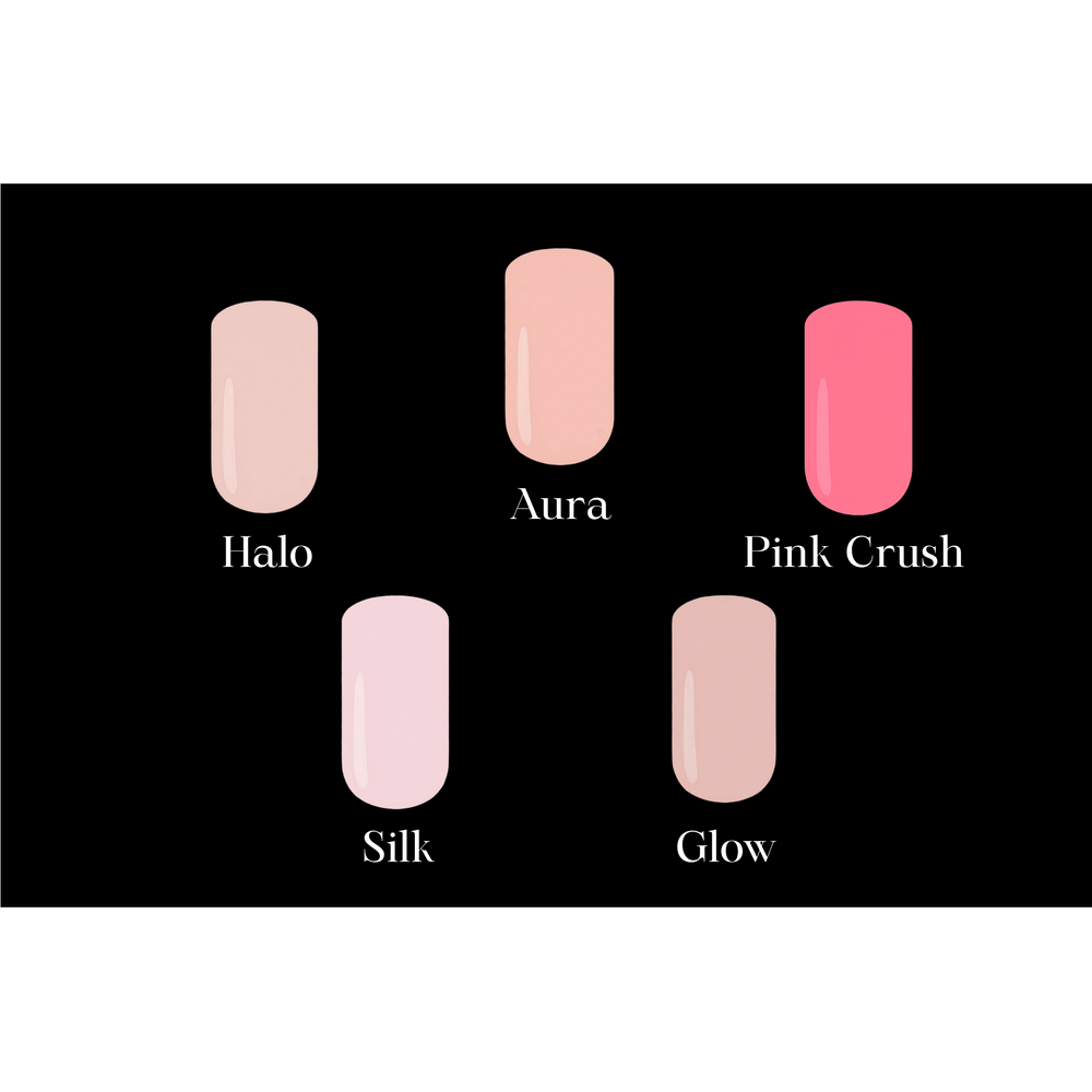 Belle Beauty BIAB Kit Colours