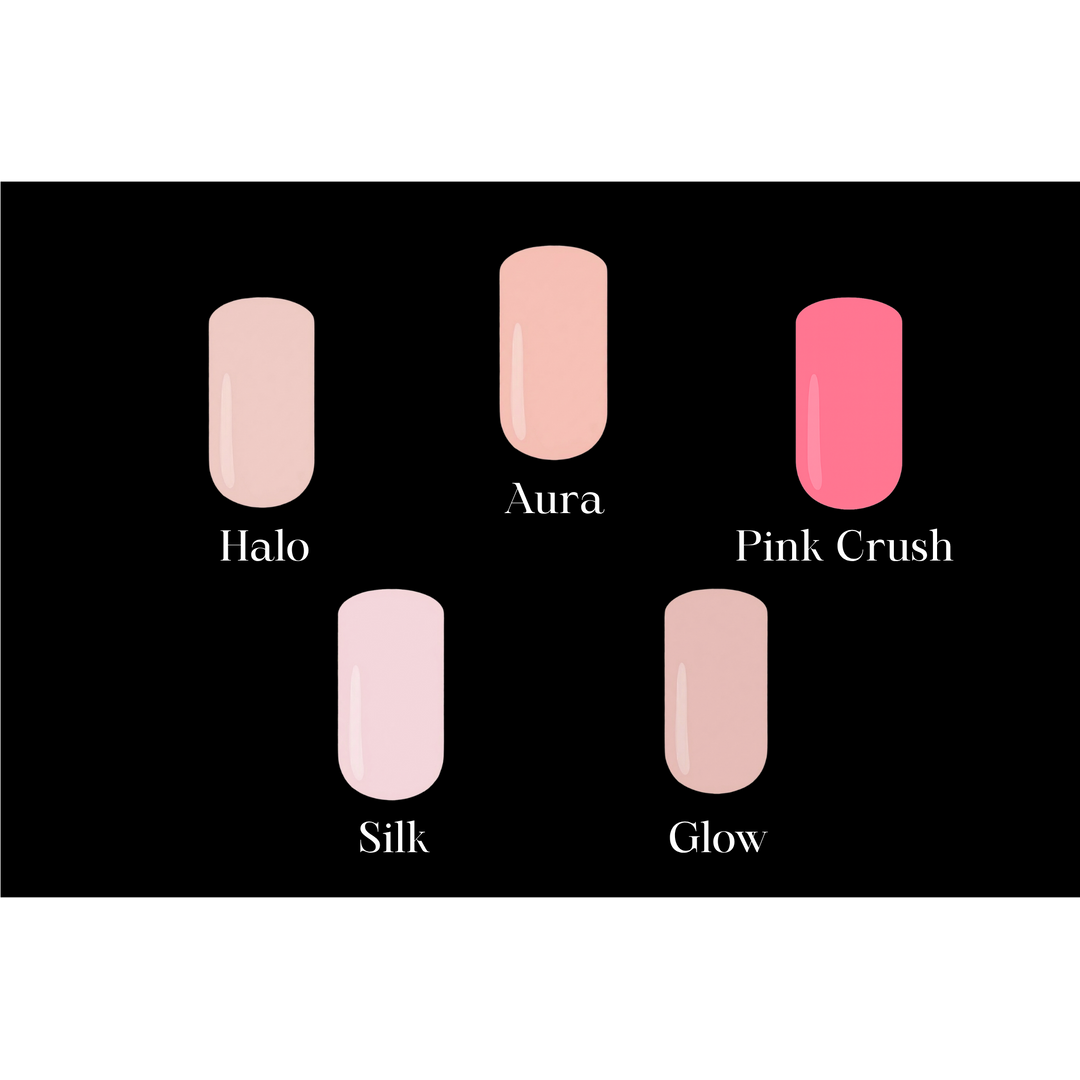 Belle Beauty BIAB Kit Colours