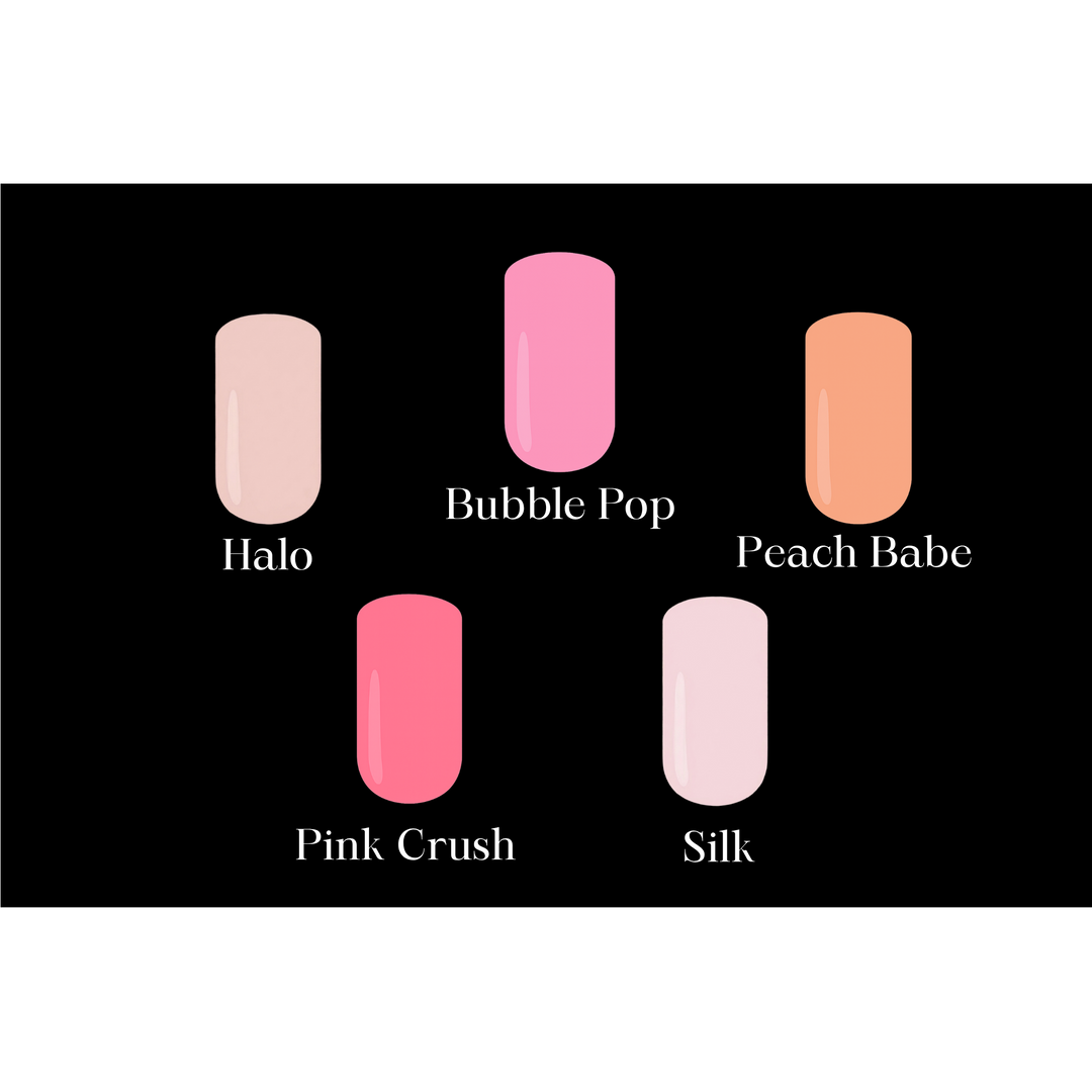 Belle Beauty BIAB Nail Kit Colours