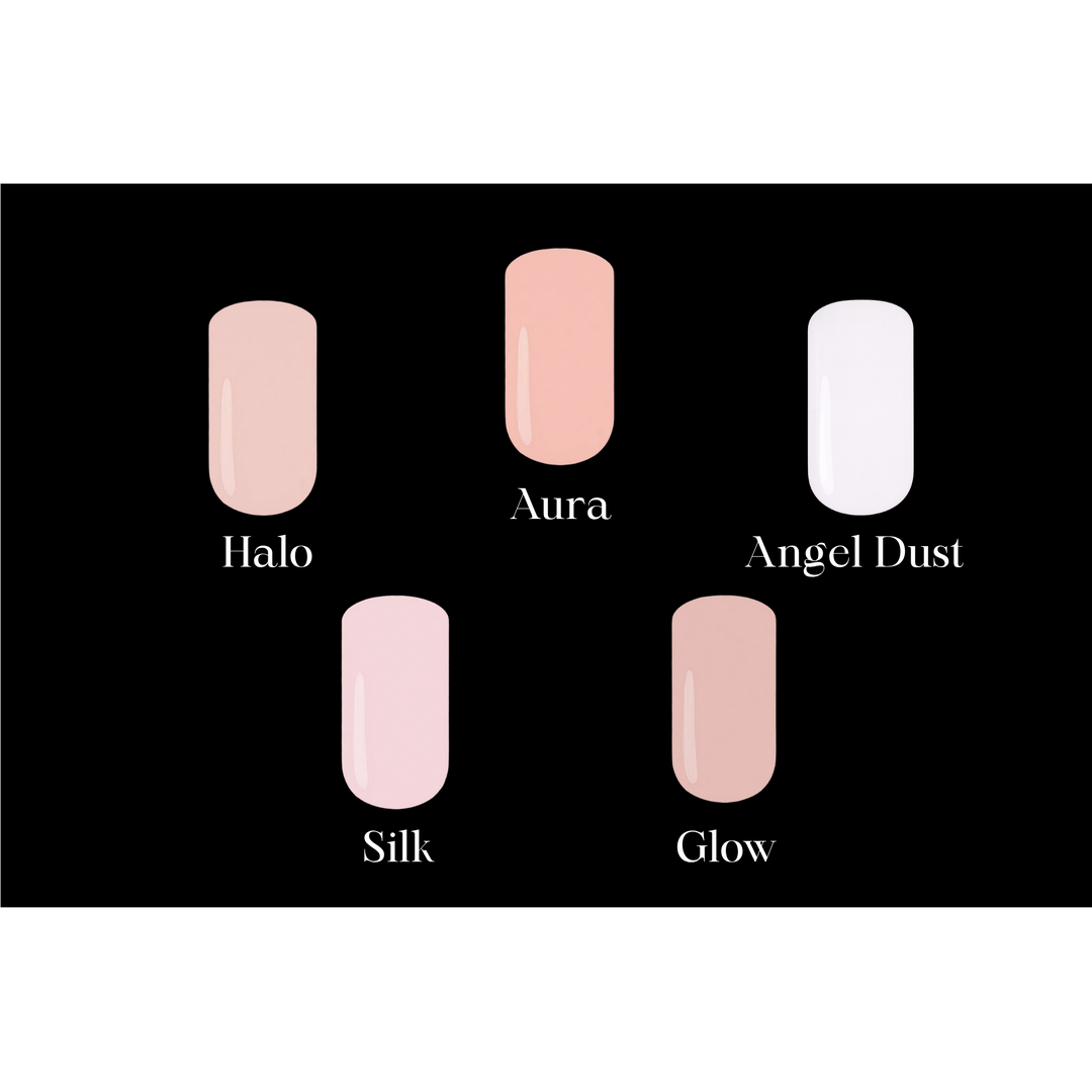 Belle Beauty BIAB Nail Kit Colours