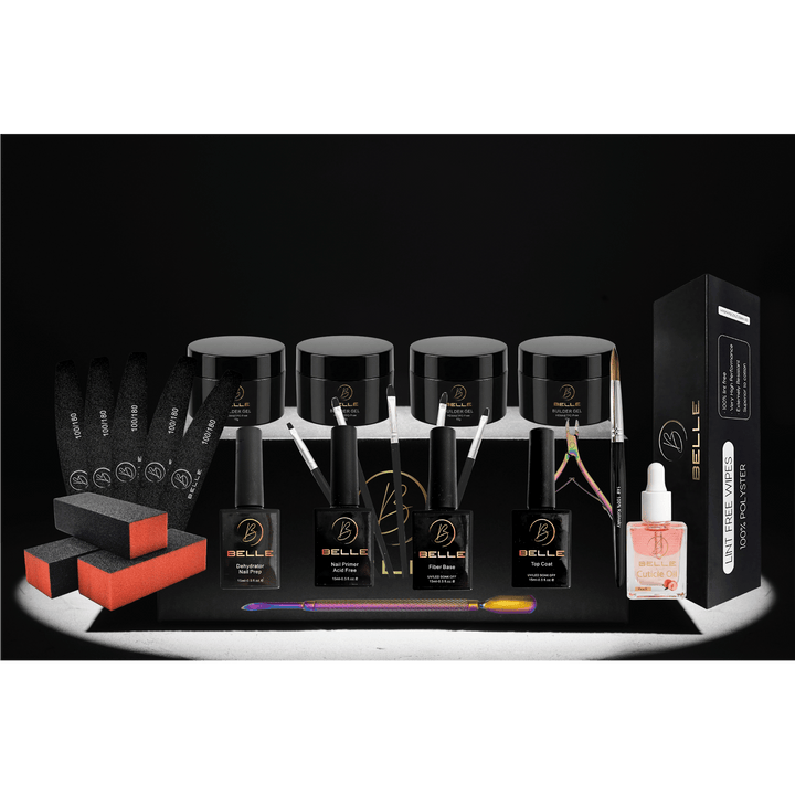 Belle Beauty Complete Builder Gel Nail Set