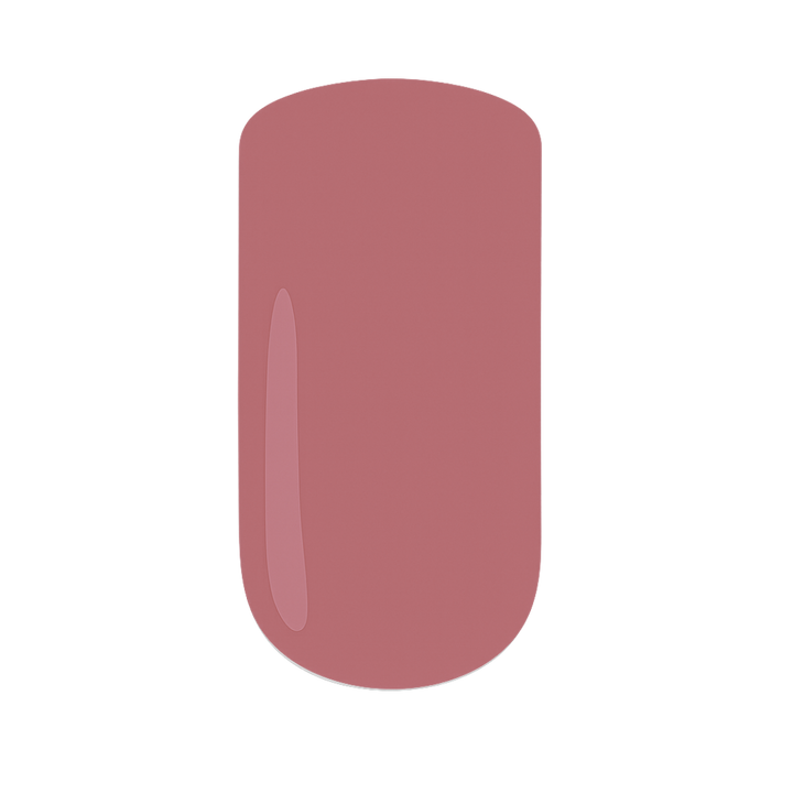 Light-brown gel polish swatch