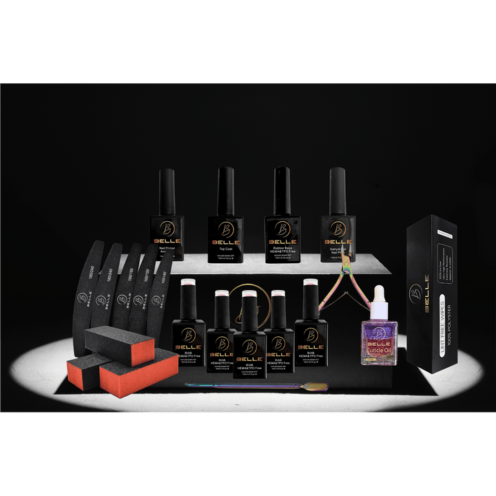 Belle Beauty BIAB Essentials Kit