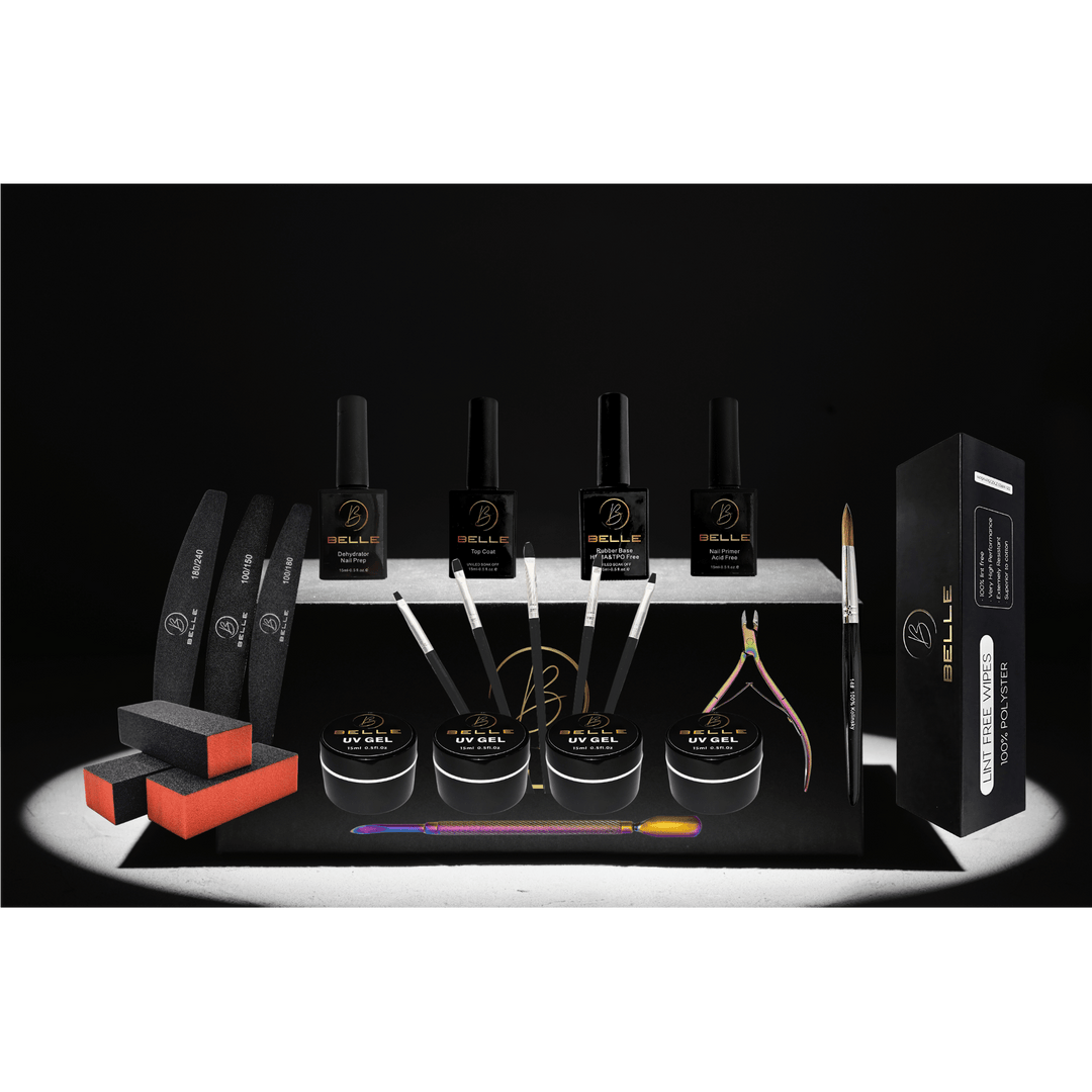 Belle Beauty Gel Nail Kit