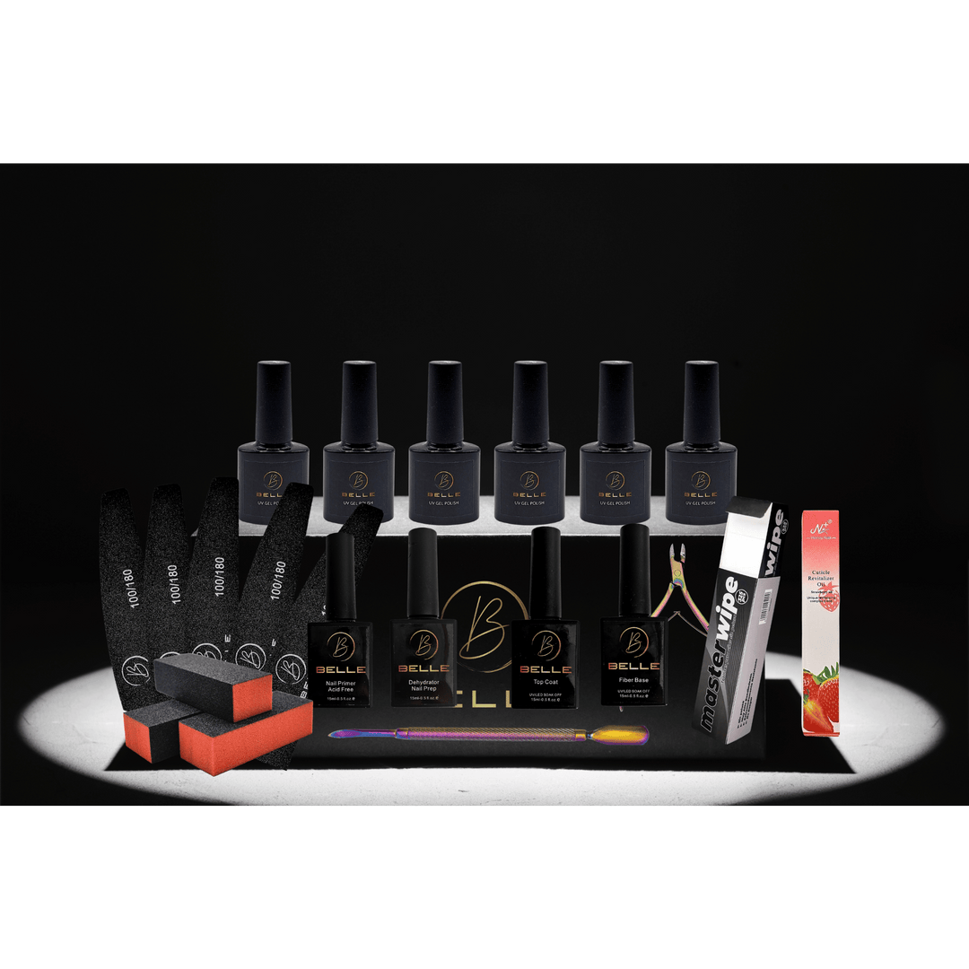 Belle Beauty Gel Polish Essentials Kit
