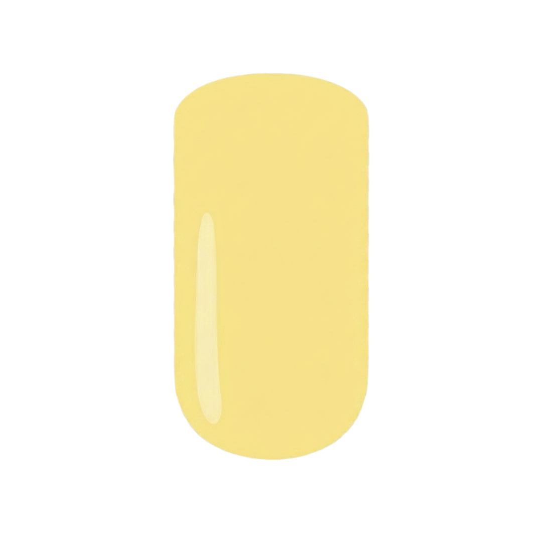 Belle Beauty's Lemon Drop Gel Polish