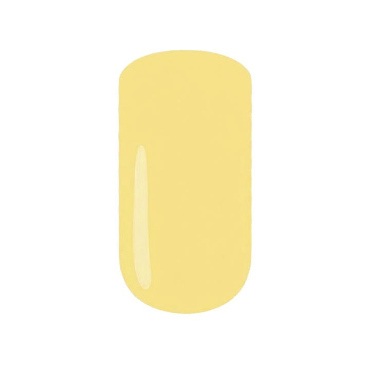Belle Beauty's Lemon Drop Gel Polish