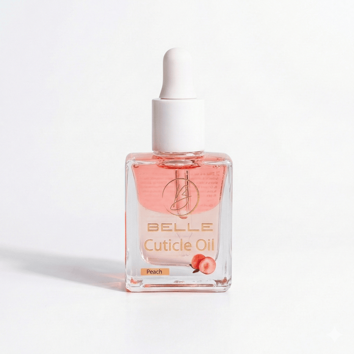 Belle Beauty's Peach Cuticle Oil