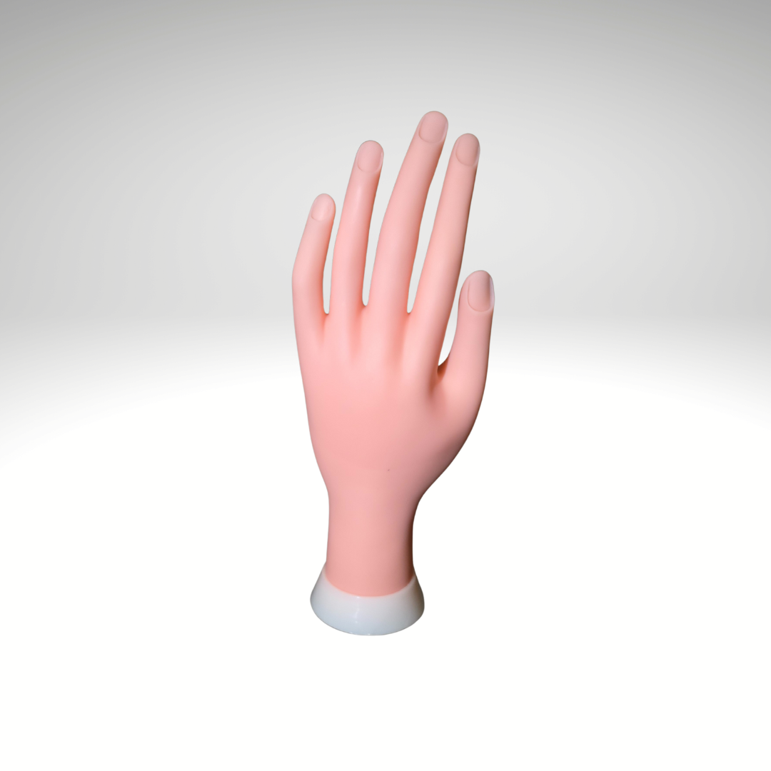 Nail Practice Hand