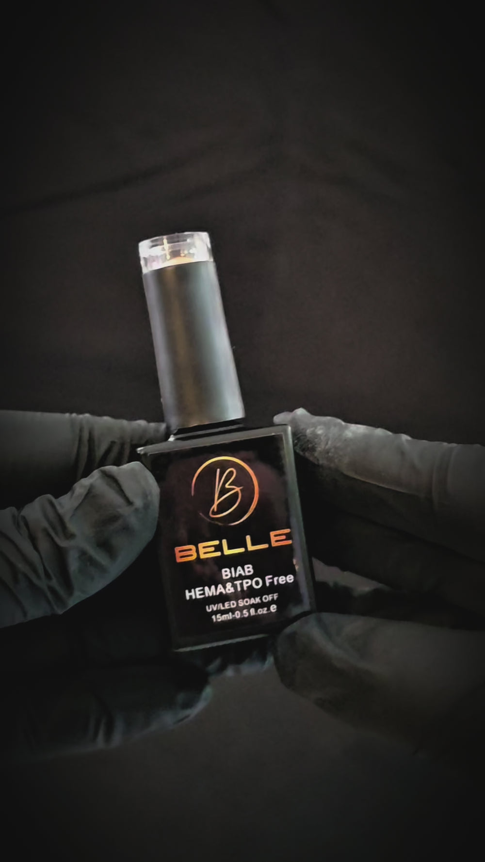 Peach Babe BIAB from Belle Beauty