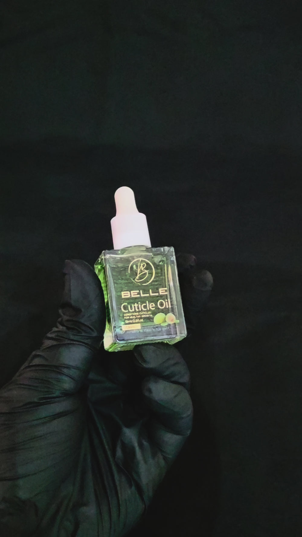 Olive Cuticle Oil